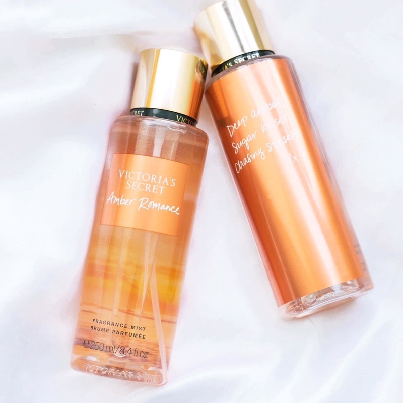 XỊT THƠM BODY VICTORIA’S SECRET AMBER ROMANCE