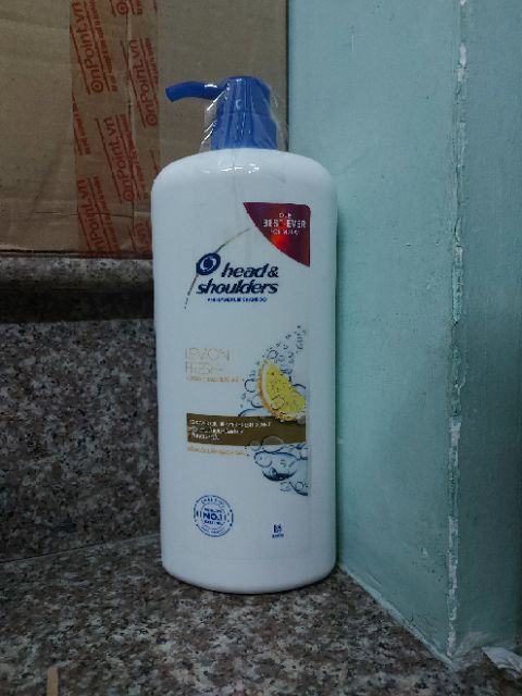 Dầu gội Head and Shoulders bạc hà 1200ml