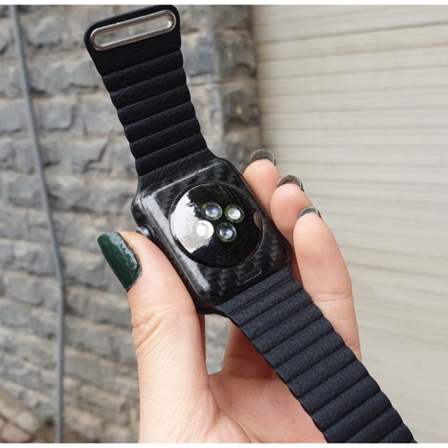 Dán skin màu cho Apple Watch series 1-2-3-4-5 Che Vết Xước (Tự Dán dễ và đẹp )