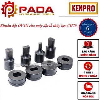 Khuôn đột lỗ OVAN cho dòng máy đột CH70-HHM70-Khuôn tôi nhiệt luyện siêu cứng-Size tự chọn