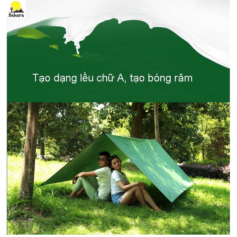 Tấm tăng dã ngoại du lich ngoài trời