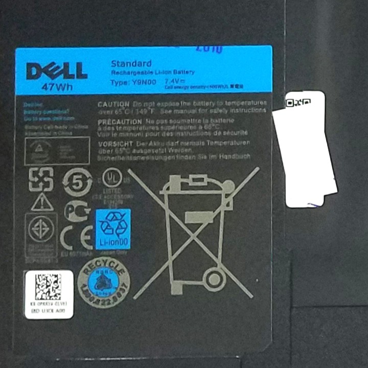 Pin laptop Dell XPS 12