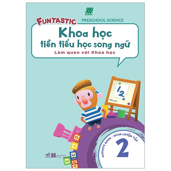 Sách - Khoa Học Tiền Tiểu Học Song Ngữ- Sách Luyện Tập 2