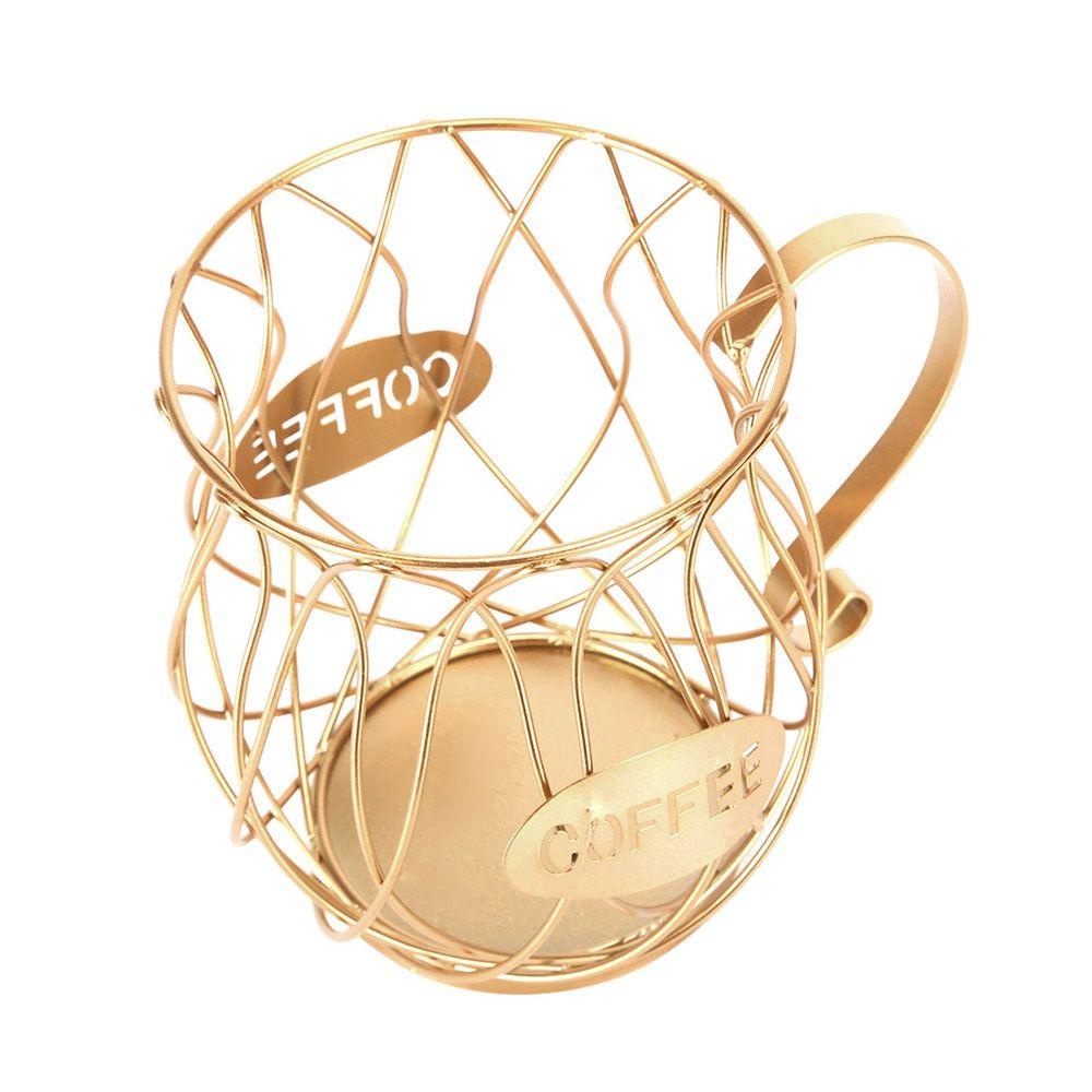 Giá Đỡ Cốc Cà Phê / Kẹo Dung Tích Lớn Chống Gỉ Sét Tiện Dụng Trang Trí Nhà Cửa