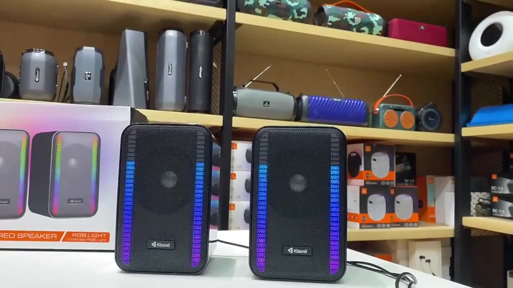 Thanh Lý Loa Vi Tính Kisonli X22 Công suất 20W Hàng Like New. Còn Màu Nào Giao Màu Đó. Màu Ngẫu Nhiên | BigBuy360 - bigbuy360.vn