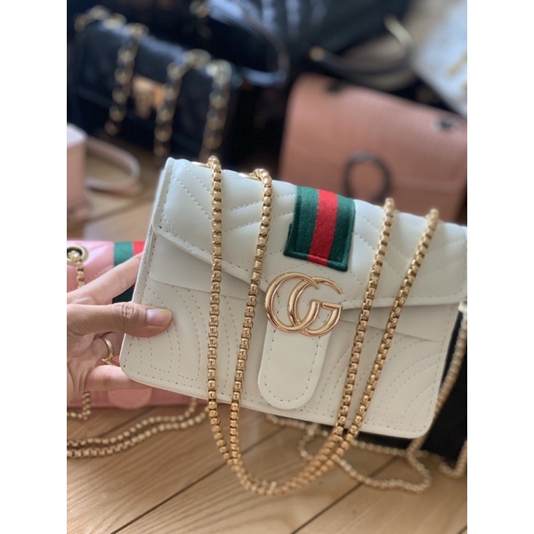 TÚI XÁCH GUCCI. SỌC 👜👜👜TÚI ĐEO CHÉO NỮ ❌❌GIẢM GIÁ 50%