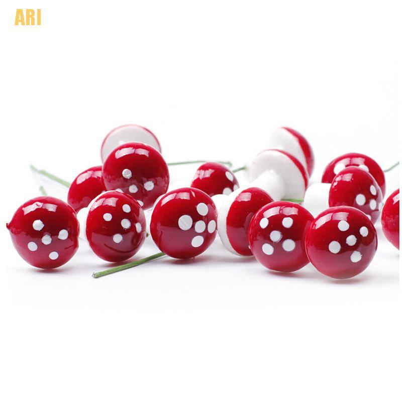 Set 10 Cây Nấm Mini Trang Trí Tiểu Cảnh