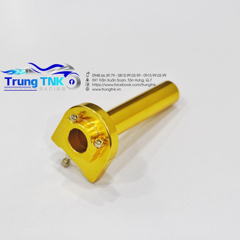 Cùm tăng tốc tốc CNC 2 dây ga.