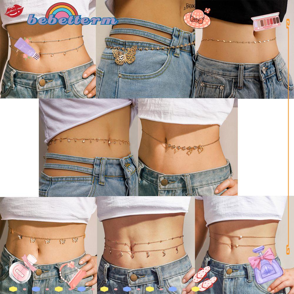 Dây Chuyền Cơ Thể Thời Trang Đi Biển Cho Nữ