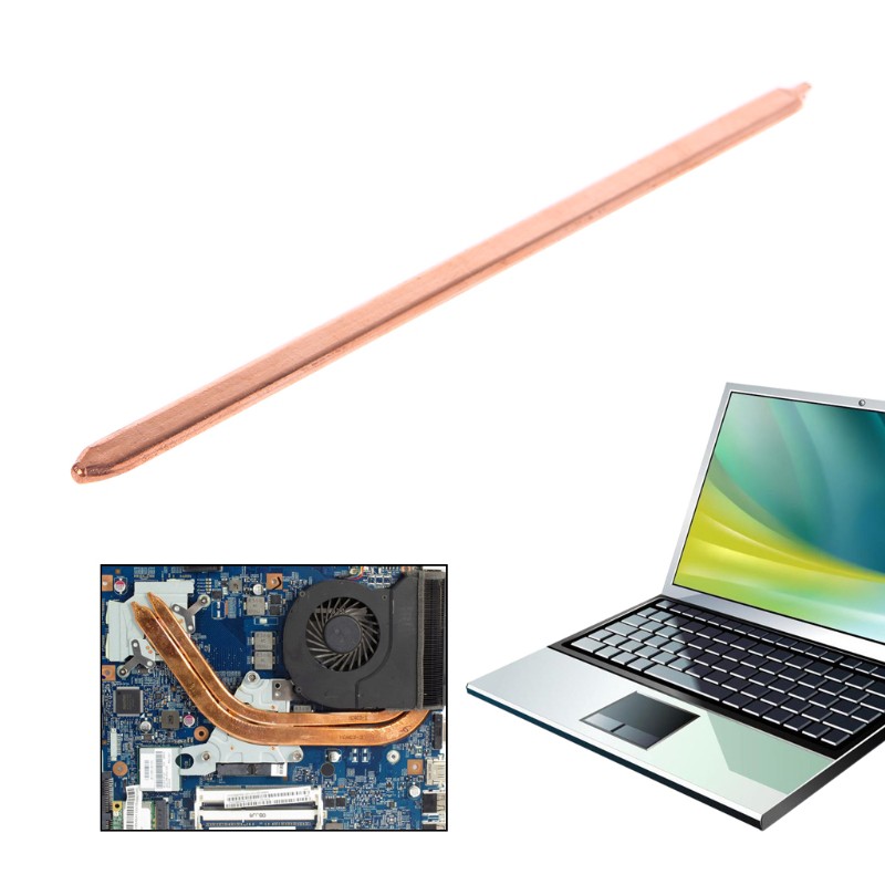 Ống Đồng Tản Nhiệt Cho Laptop Notebook 80 / 130 / 170 / 220 / 300mm