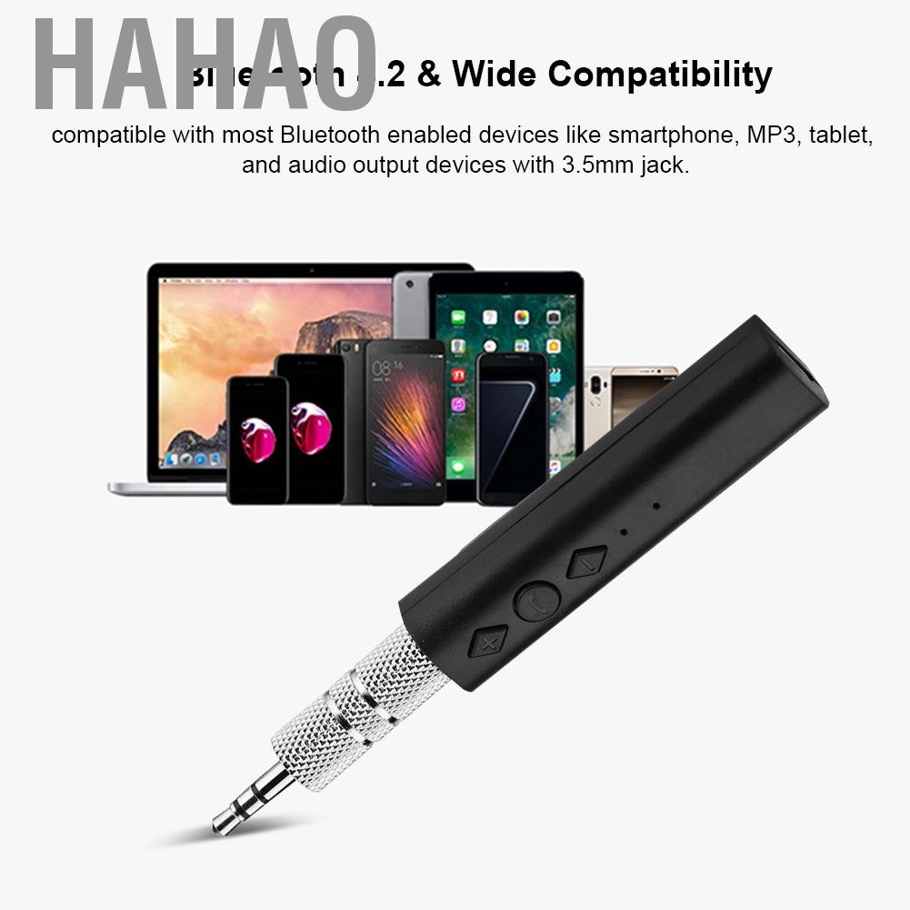 Thiết Bị Nhận Tín Hiệu Âm Thanh Bluetooth Mini Cho Xe Hơi / Tai Nghe / Loa Stereo / Pc