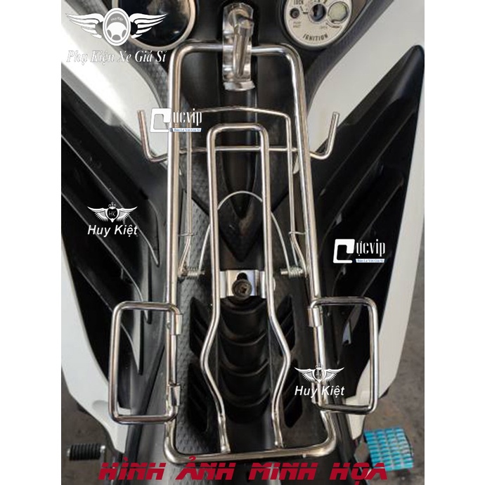 Baga Giữa Exciter 135 (2011 - 2014) Inox 304 10Ly Hàng Dầy Cao Cấp MS4762