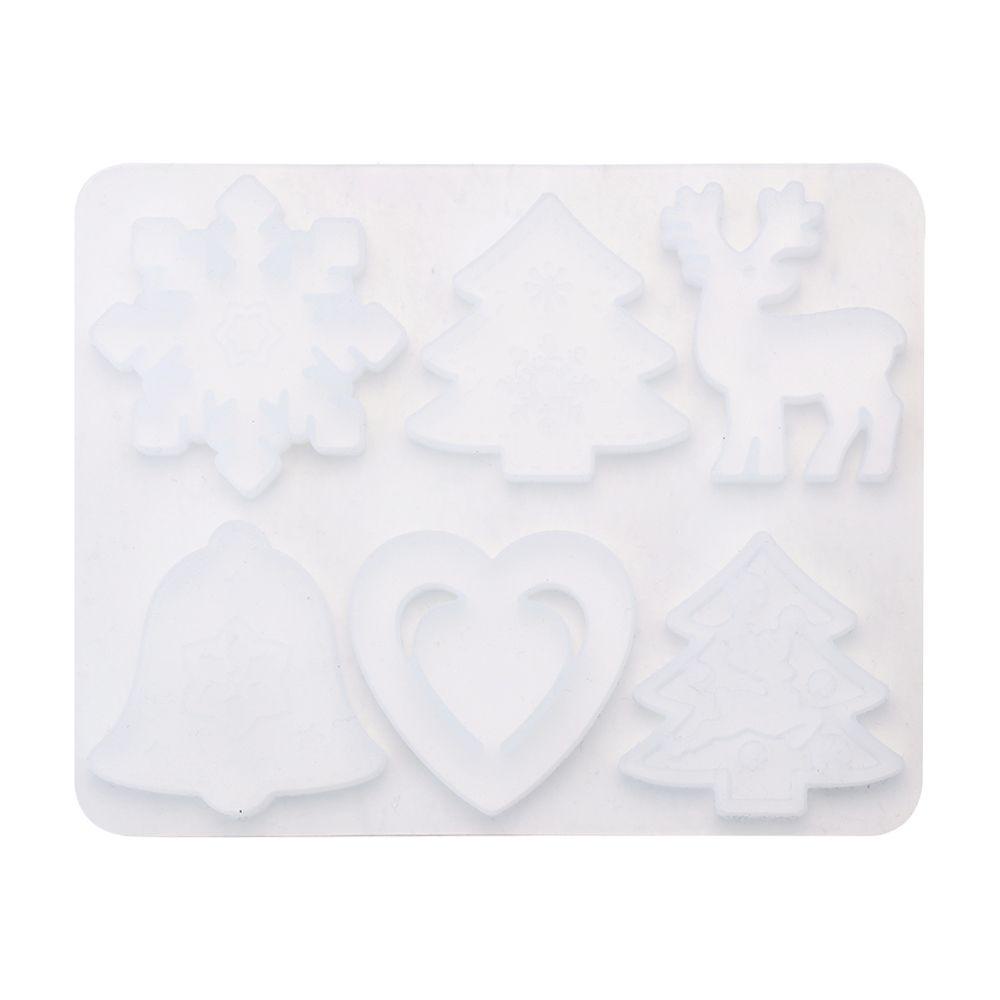 Khuôn Silicone Làm Mặt Trang Sức DIY