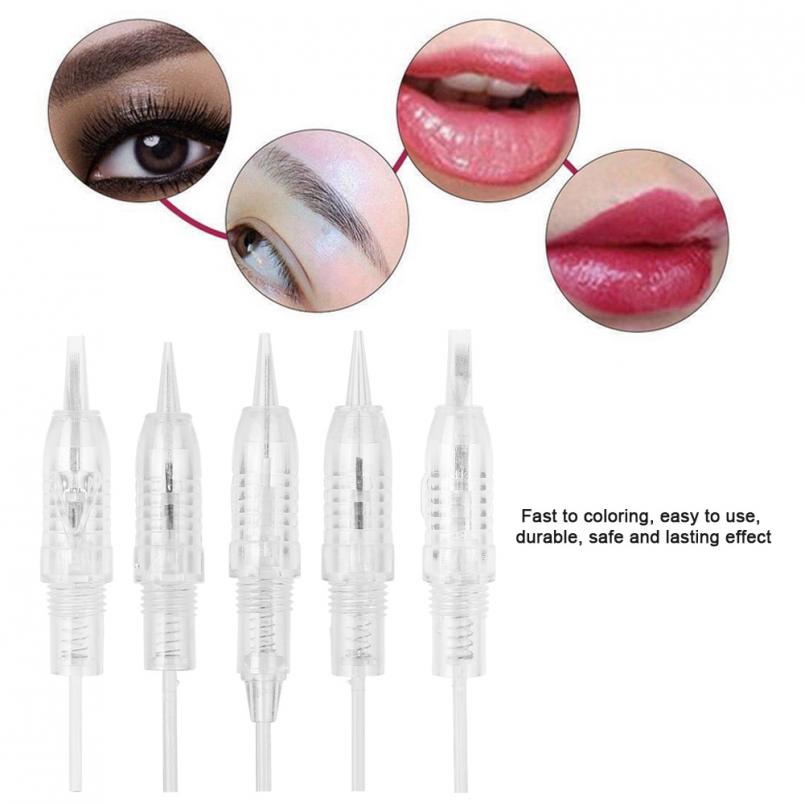 (hàng Mới Về) Set 5 Bút Xăm Chân Mày Chất Lượng Cao Tiện Dụng | BigBuy360 - bigbuy360.vn