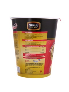 Mì ly Omachi có cây thịt thật,113g