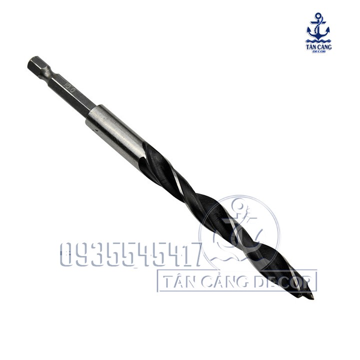Mũi Khoan Chuôi Lục 3mm - 4mm - 5mm - 6mm - 8mm - 10mm