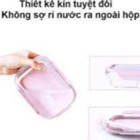 Hộp Cơm Thủy Tinh, Hộp Cơm Văn Phòng Đựng Thức Ăn Cao Cấp, Tiện Lợi | WebRaoVat - webraovat.net.vn