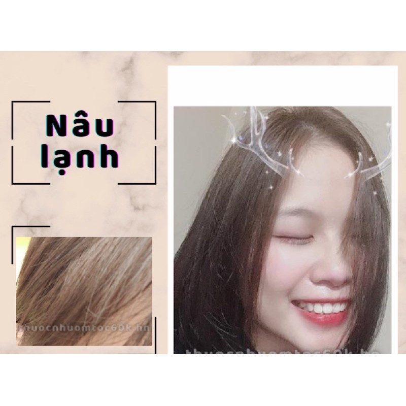 Thuốc nhuộm màu nâu lạnh kèm trợ dưỡng găng tay thuocnhuomtoc60k.hanoi | BigBuy360 - bigbuy360.vn