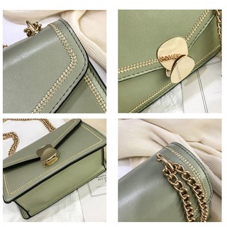 (MÃ  PHHS139 GIẢM 10K) Túi đeo chéo nữ BASIC HOTTREND 2019 cao cấp th043.