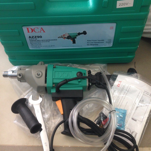 DCA máy khoan rút lõi AZZ90