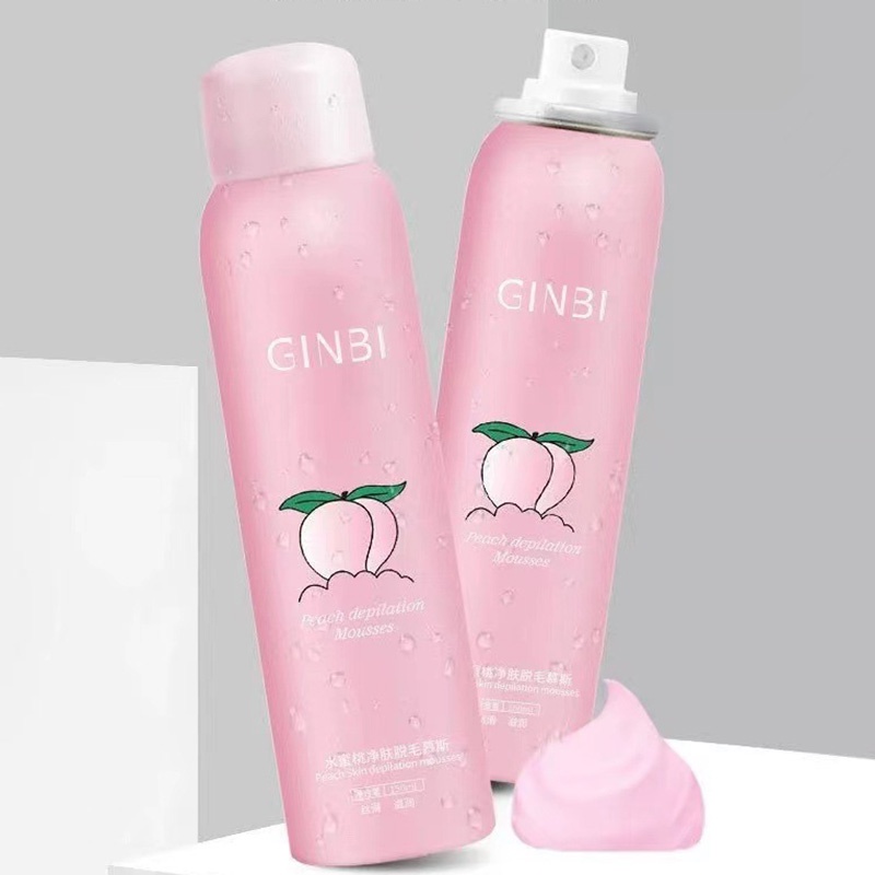 Xịt tẩy lông Nhẹ nhàng và không gây kích ứng để làm sáng da 150ml
