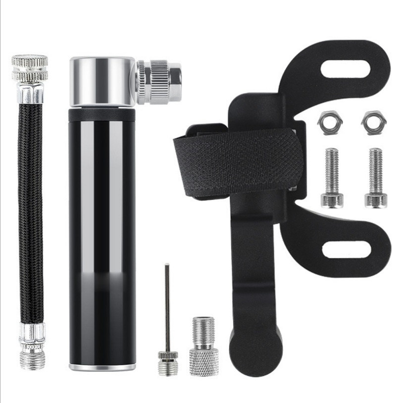 Bơm xe đạp mini đa năng YQ-01