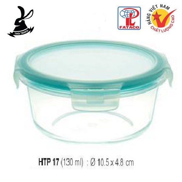 Hộp Đựng Thực Phẩm HTP17 Nhựa Trong Acrylic Cao Cấp Fataco Việt Nam