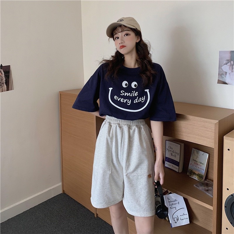 Quần short đùi unisex nam nữ,M7(08)quần đùi unisex nam nữ phong from rộng