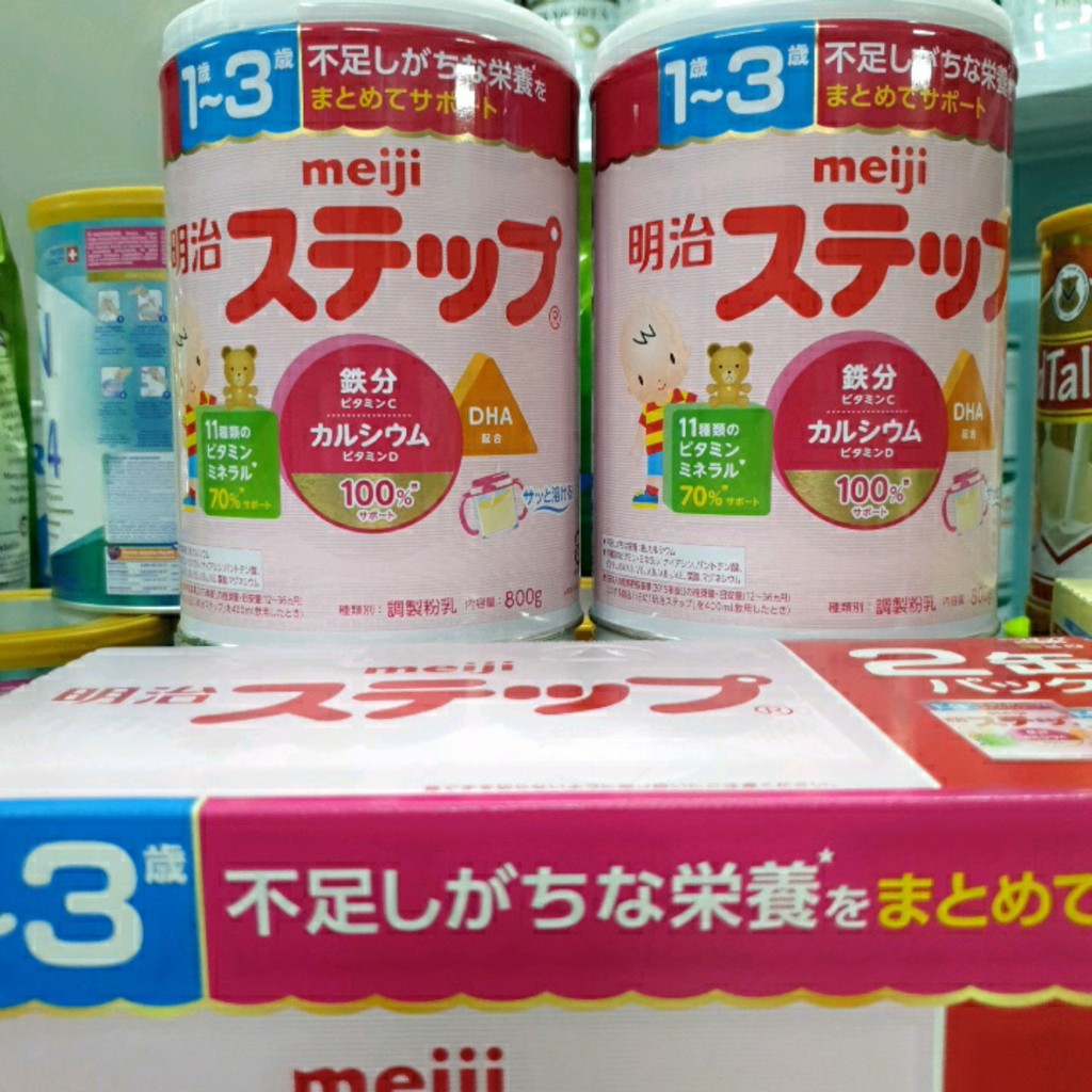 SỮA MEIJI 1-3 NỘI ĐỊA NHẬT BẢN - hộp 800gr Date T05.2022