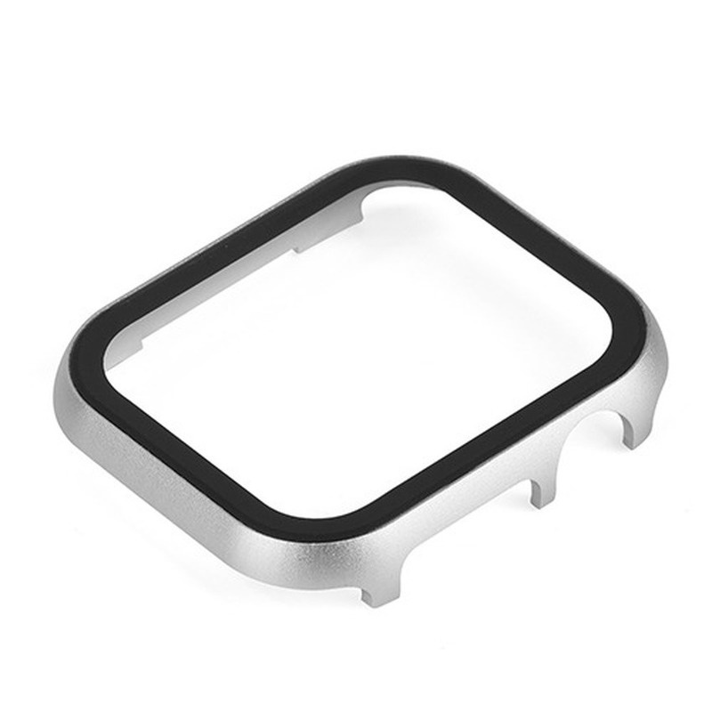 Ốp bảo vệ mặt đồng hồ thích hợp cho Apple Watch Series 6 Se 5 4 3 2 1 iWatch 42mm 38mm 44mm 40mm 2021