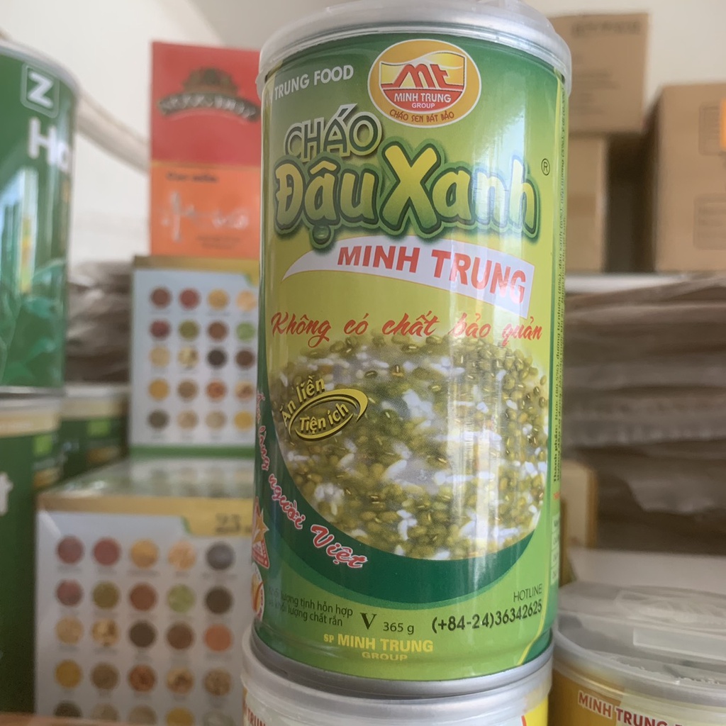 Cháo Dinh Dưỡng Bát Bảo Minh Trung Ăn Liền hộp 365g