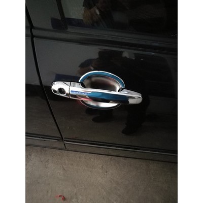 ⚡️Ốp Hõm Cửa Mạ Crom cao cấp Xe Kia Sorento 2015 đến 2019- 4 chi tiết