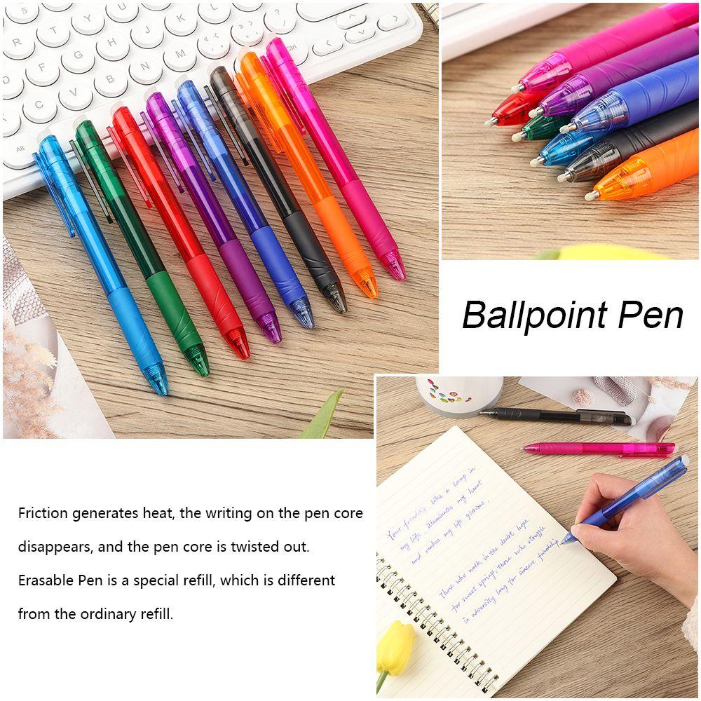 PISTA Bút Bi Kiểu Dáng Dễ Thương Có Thể Xóa Được