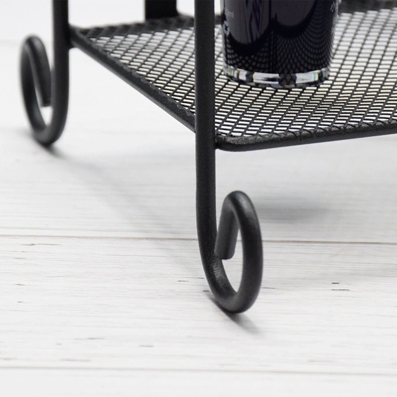 Giá Đỡ Trưng Bày Trang Sức Bằng Sắt Màu Đen Sáng Tạo