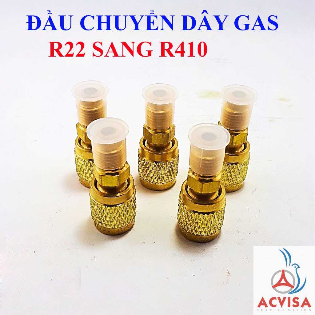 Đầu Chuyển Dây Gas R22 Sang R410