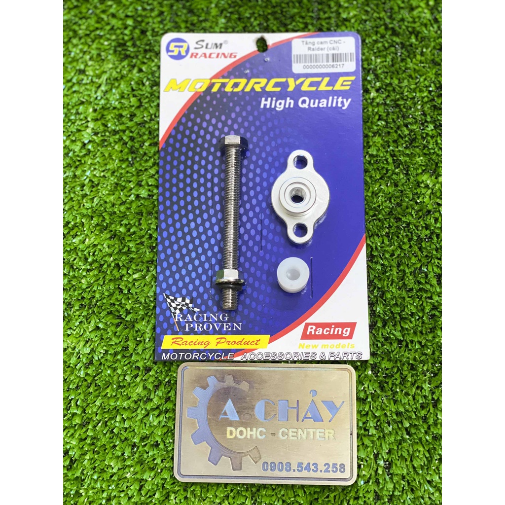 Tăng Cam CNC SUM RACING - Satria, Raider - Chính Hãng SUM RACING