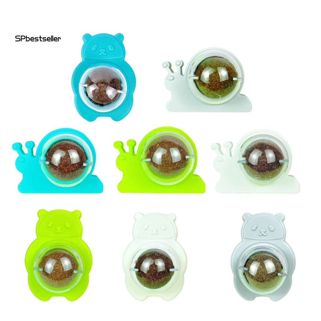 Quả Bóng Catnip Bạc Hà Khô Catnip Hình Kẹo Mút