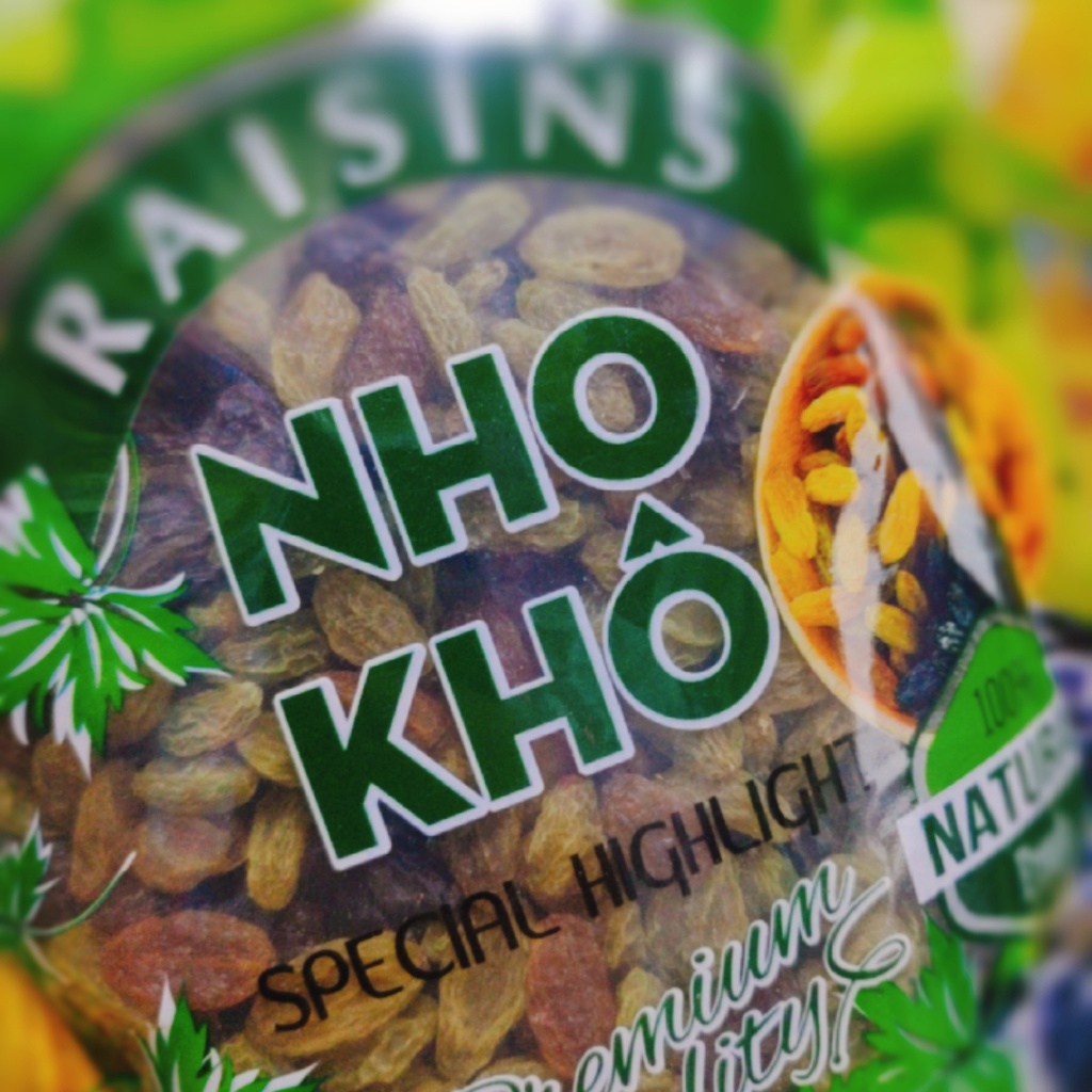 Nho Khô Raisin Mỹ Thập Cẩm Thơm Ngon Gói 300g