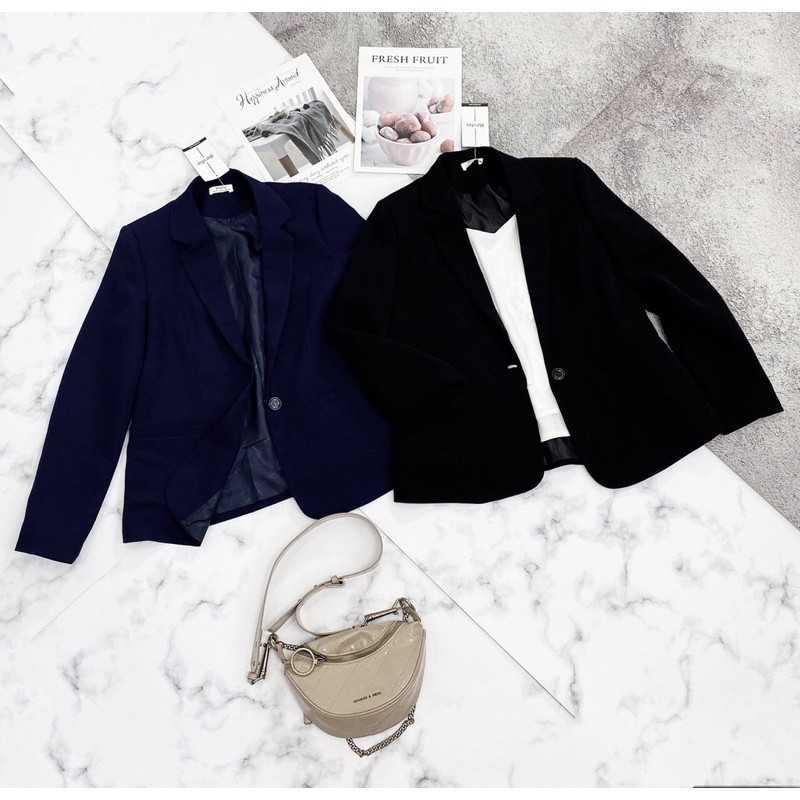 AK35 - Áo vest blazer BSK 2 màu