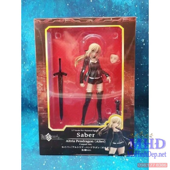 [MHĐ] Mô hình Figure Saber Altria Casual Ver - Fate