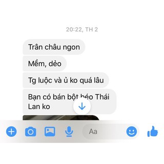 Trân Châu Đen, Trắng MH (Tách lẻ 400g)