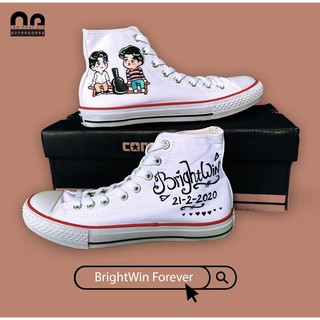 Giày vẽ brightwin