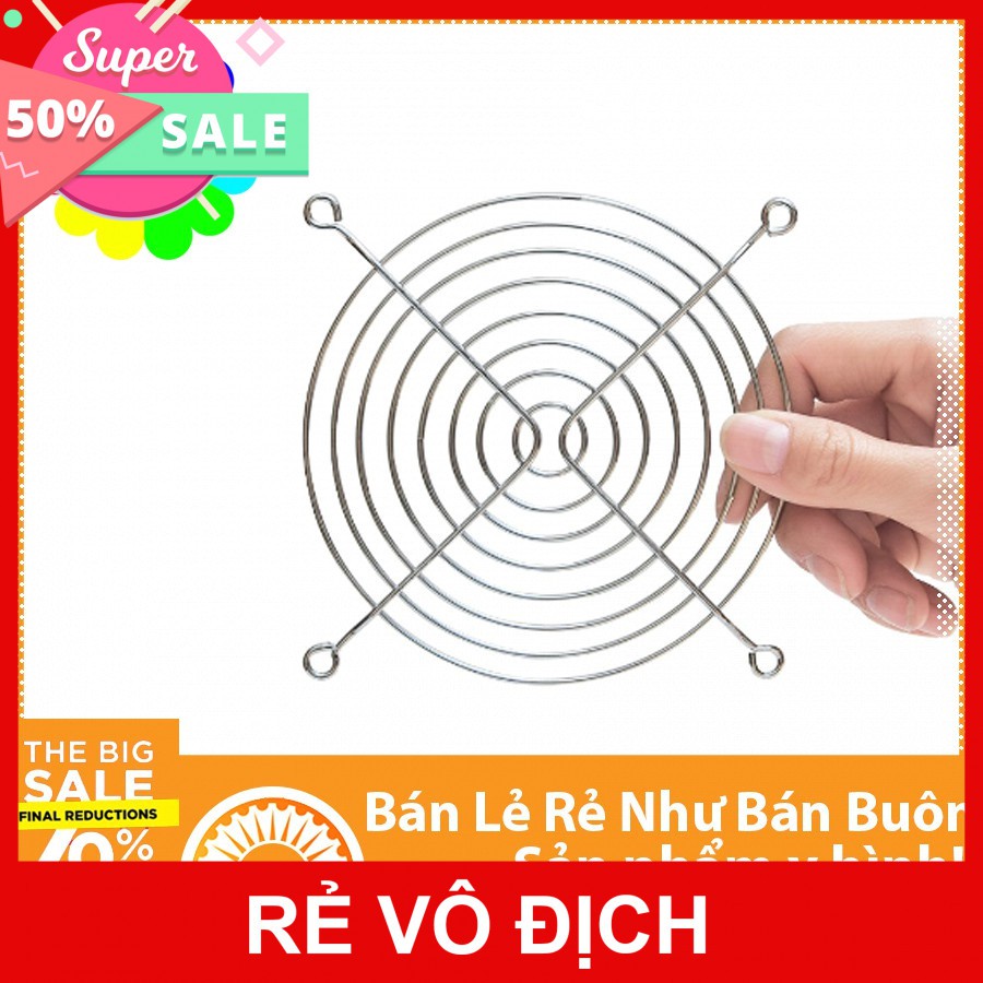 Lưới bảo vệ quạt tản nhiệt vuông