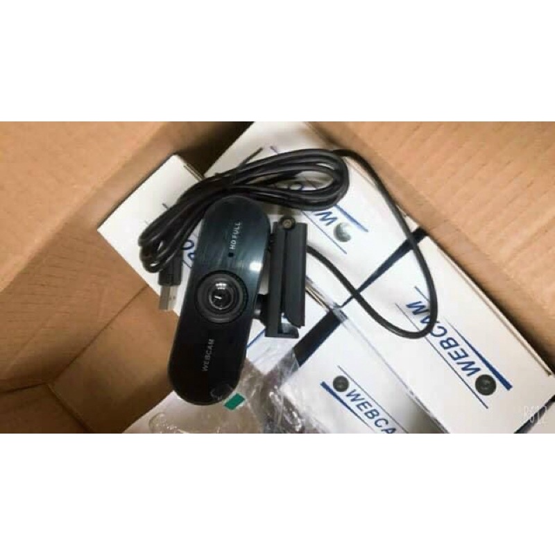 webcam máy tính có mic fullhd 1080p sắc nét cho laptop học online