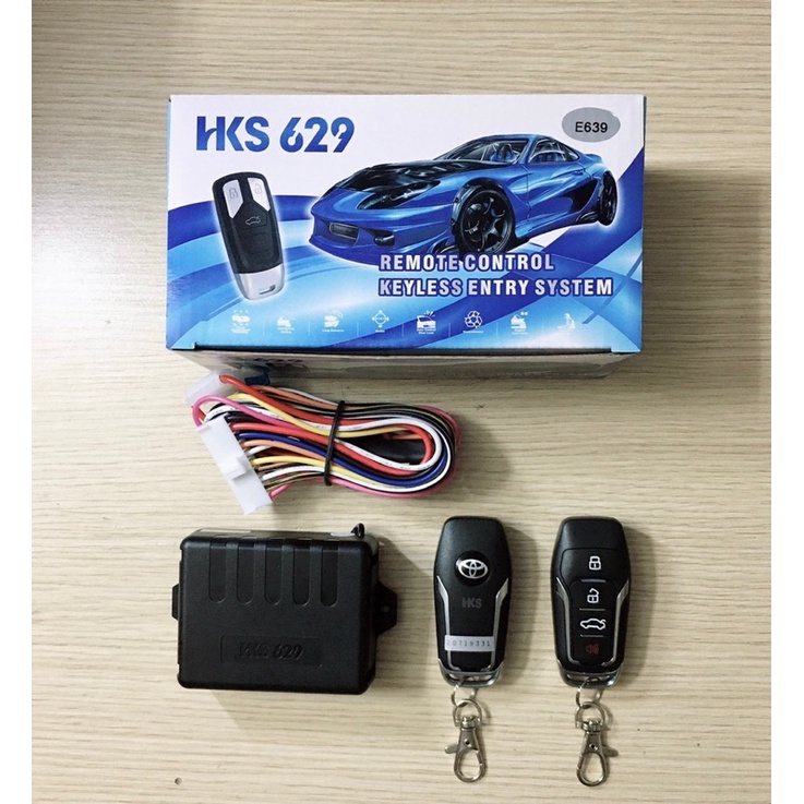 Bộ khiển cửa ,lock cửa lắp cho các dòng xe ô tô 12v