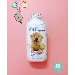 Phấn tắm khô Fay cho chó mèo