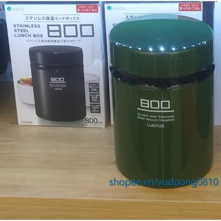 Hộp giữ nhiệt ASVEL LUNTUS 800ML