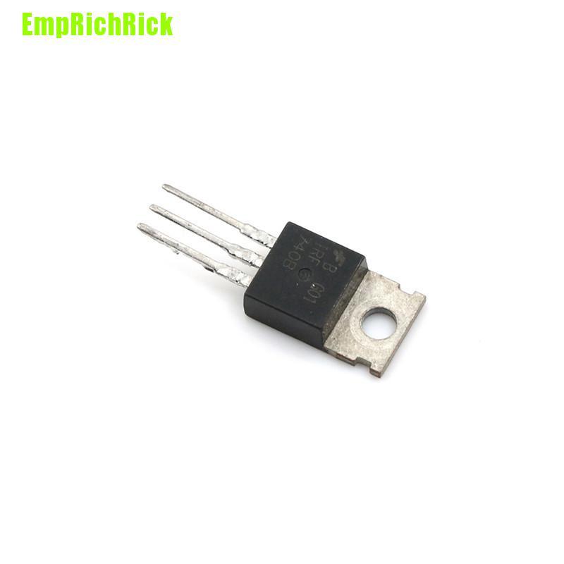 Bộ 10 Bóng Bán Dẫn Irf740 Irf 740 Mosfet 10a 400v To-220