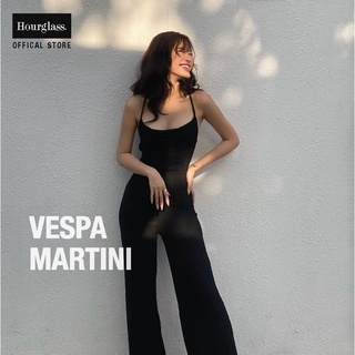 Jumsuit lưng đan dây HOURGLASS