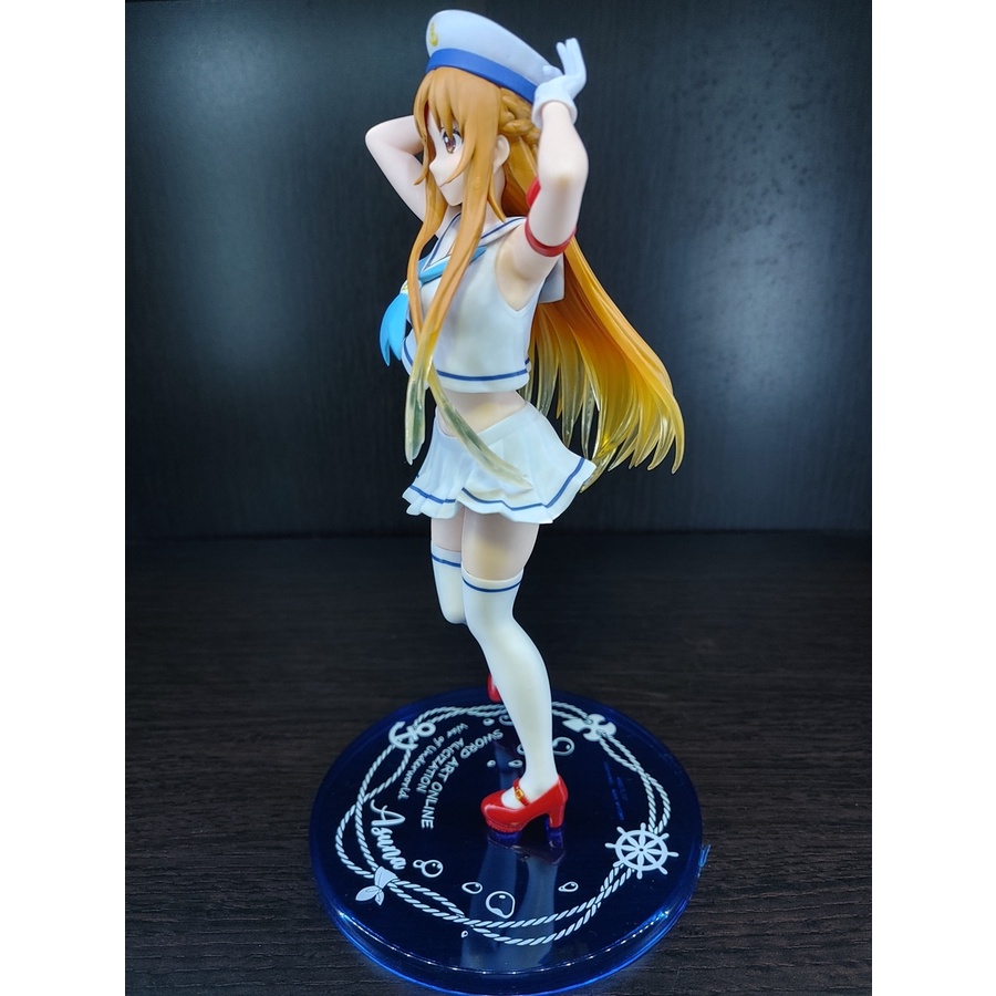 Mô hình chính hãng ASUNA phiên bản SAILOR UNIFORM - Sword Art Online: Alicization - War of Underworld - hãng TAITO